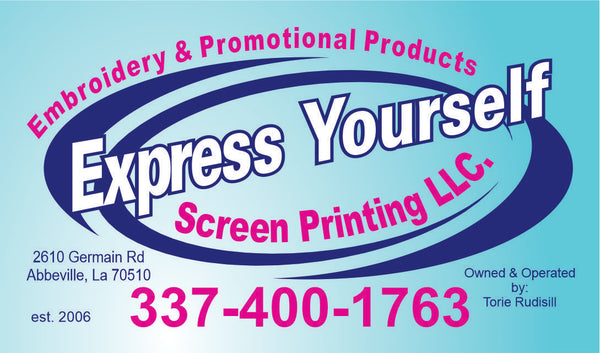 Express Yourself Screen Printing